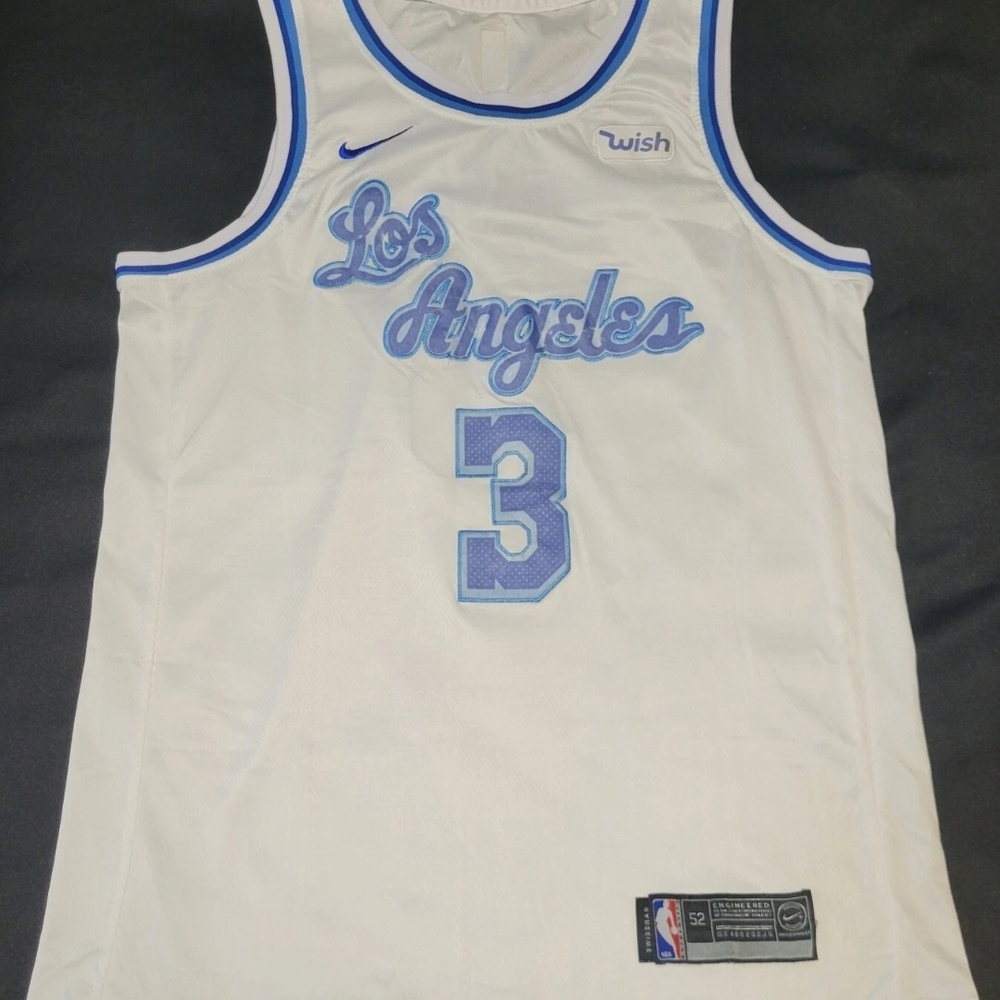 Nike Los Angeles Basketball Jersey